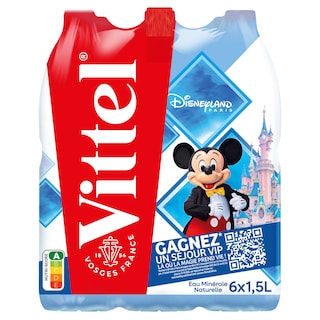 Vittel | Eau minérale | Non pétillante | PET 