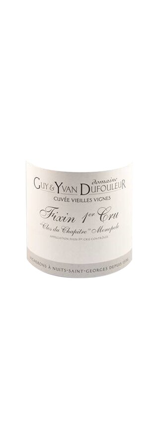 France - Frankrijk | Bourgogne - Côte de Nuits | Fixin 1er Cru Clos du Chapitre 2015 Rouge/Rood 