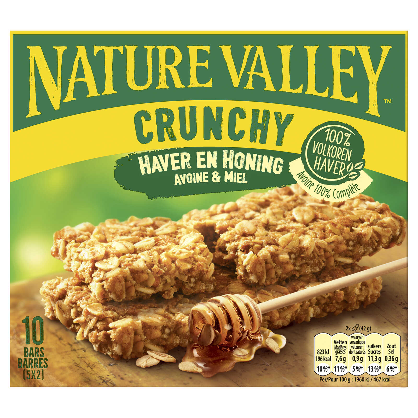 Nature Valley Repen | Haver | Honing