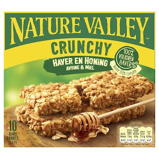 Nature Valley | Barres | Avoine | Miel 