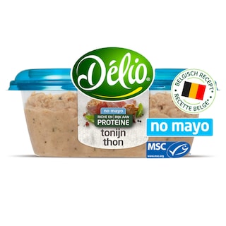 Délio | No Mayo | Rijk aan proteïne | Tonijn 