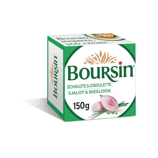 Boursin | Fromage frais| Echalote & Ciboulette 150 gr