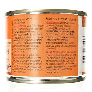 Delhaize | Saucisses | Apero 