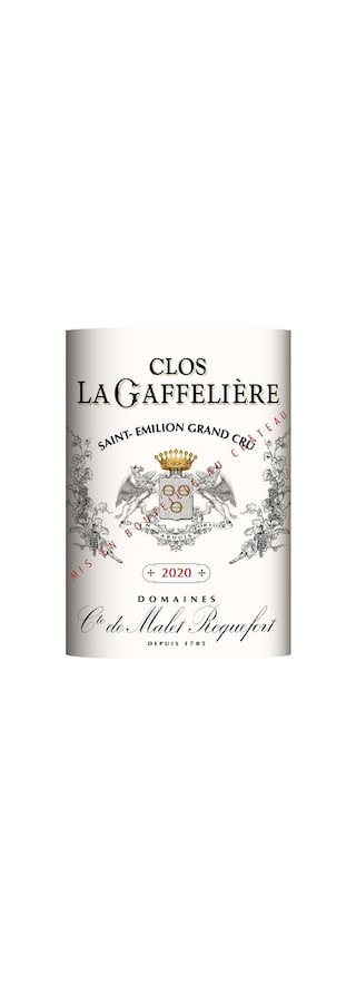 Clos La Gaffeliere | Saint-Émilion Grand Cru | 2020 75 cl