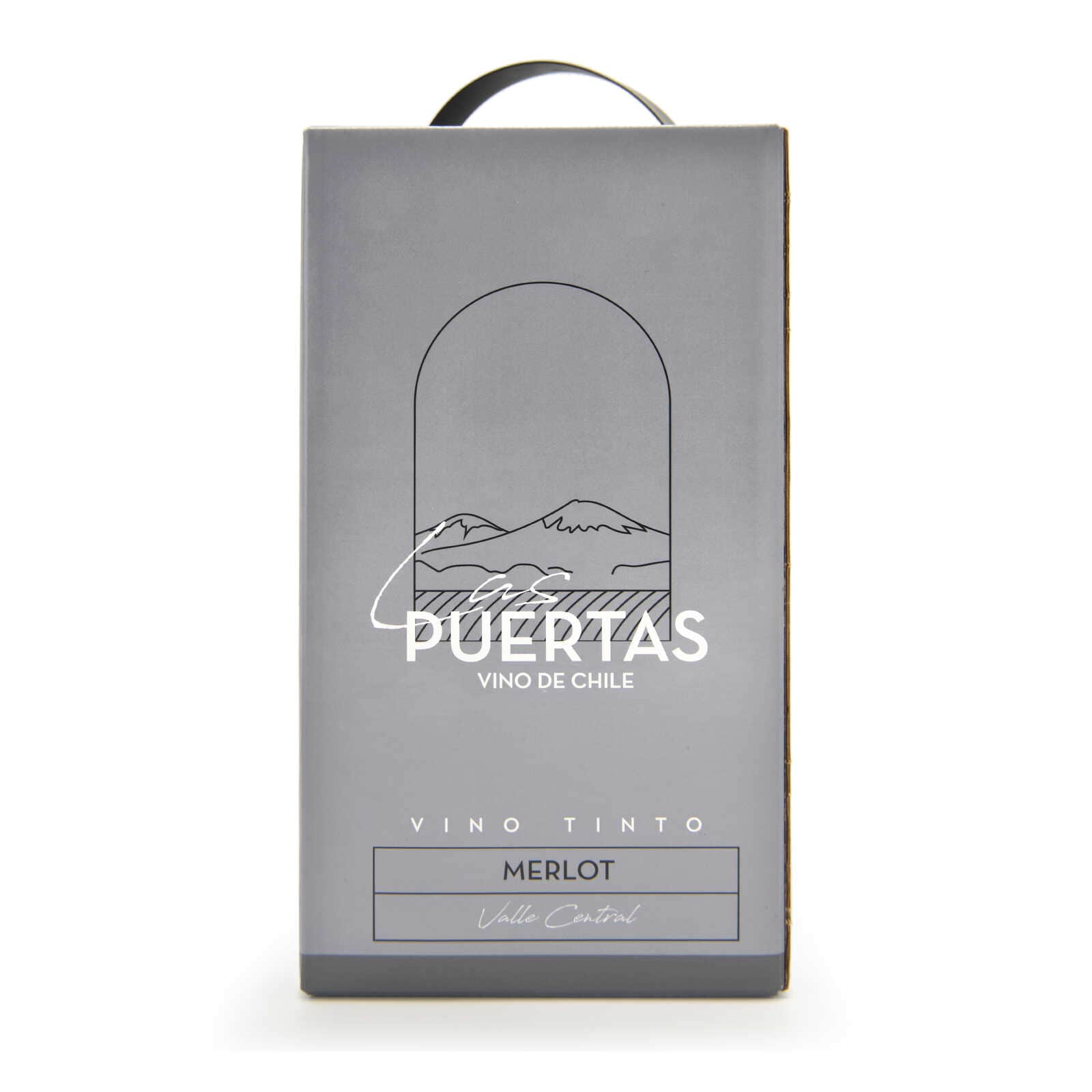 Las Puertas Merlot