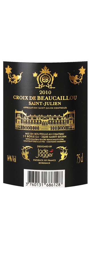 France - Frankrijk | Saint Julien | CROIX DE BEAUCAILLOU 2010 