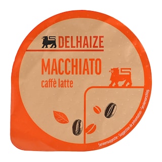 Delhaize | Caffe Latte | Macchiato 