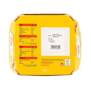 Delhaize | Kiwi's | Geel | Verpakt | 6 st 