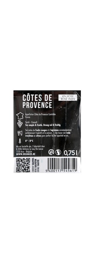 Delhaize | Côtes de Provence 75 cl