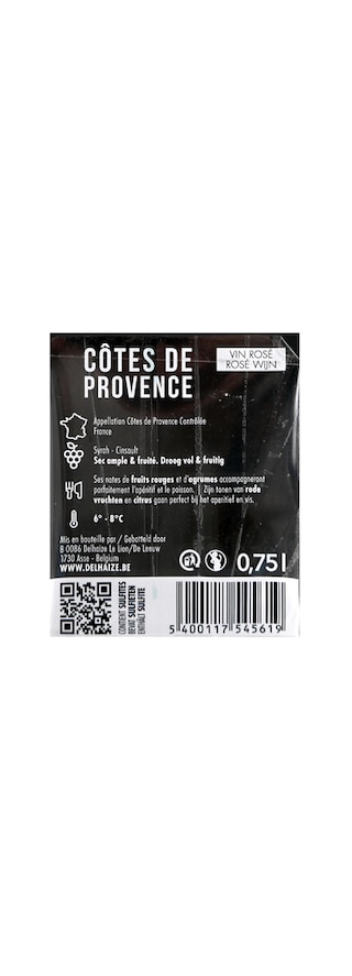 Delhaize | Côtes de Provence 