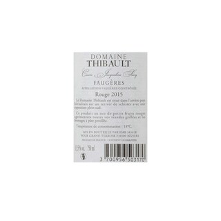 France - Frankrijk | Midi de la France - Faugères | Domaine Thibault Rouge 