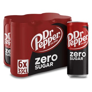 Dr. Pepper | Zero 6 x 33 cl