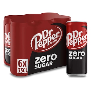 Dr. Pepper | Zero 6 x 33 cl