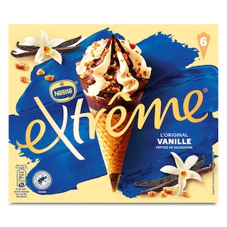 Extreme | Glace | Vanille | Nougatine 