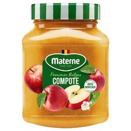 Materne | Compote | Appelen | Bokaal 