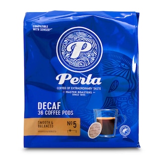 Perla | Koffie | Deca | Pads 250 gr
