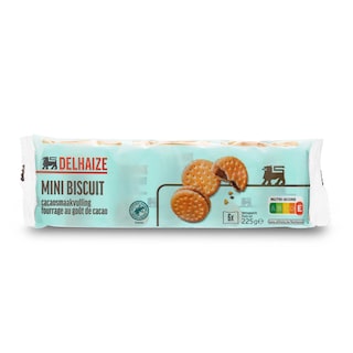 Biscuits | Mini | Fourré | Chocolat