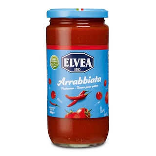 Elvea | Saus | Pasta | Arrabbiata 400 gr