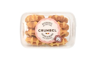 Crumbel | Gaufre | Sucre Perlé 