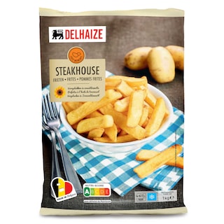 Delhaize | Diepvriesfrieten | Steakhouse 