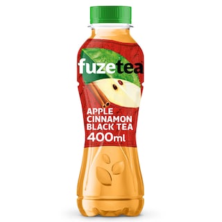 Fuze Tea | Black Tea | Non pétillant | Pomme | Cannelle | PET 