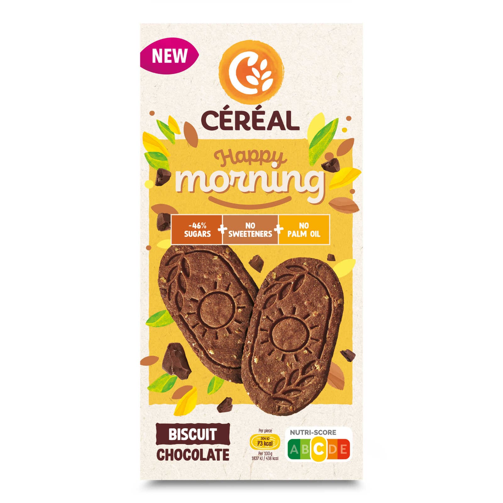 Céréal Ontbijtkoekjes | Chocolade