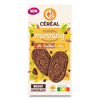 Céréal | Ontbijtkoekjes | Chocolade 