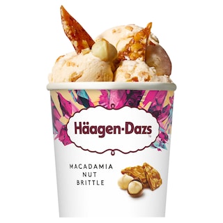 Häagen-Dazs | Macadamia Nuts  | Crème glacée 