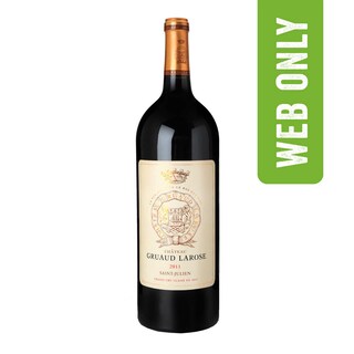 France - Frankrijk | Saint-Julien | CHATEAU GRUAUD LAROSE 2011 