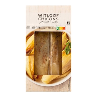 Delhaize | Gebraiseerd witloof 