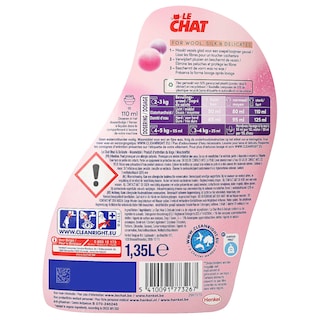 Le Chat | Wasmiddel | Wool & Delicate | 1,35L | 27DS 