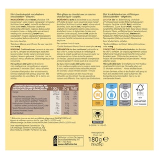 Delhaize | Mini | Moelleux | Au | Chocolat | 9P 