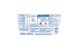 Nestlé | Yogolino | Melkdessert | Cacao | Baby | 6 maanden 4 x 100 gr