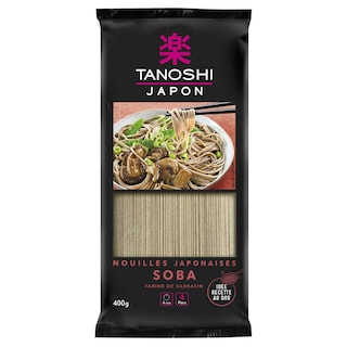 Tanoshi | Noedels | Soba 400 gr