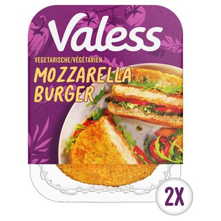 Valess | Burger | Mozzarella | Veggie 180 gr