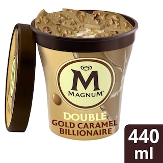 Magnum | Double gold | Caramel billionaire 