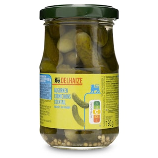 Delhaize | Cornichons | Cocktail | Vinaigre 