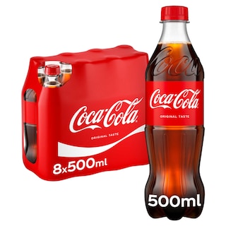 Coca-Cola | Original taste | PET 