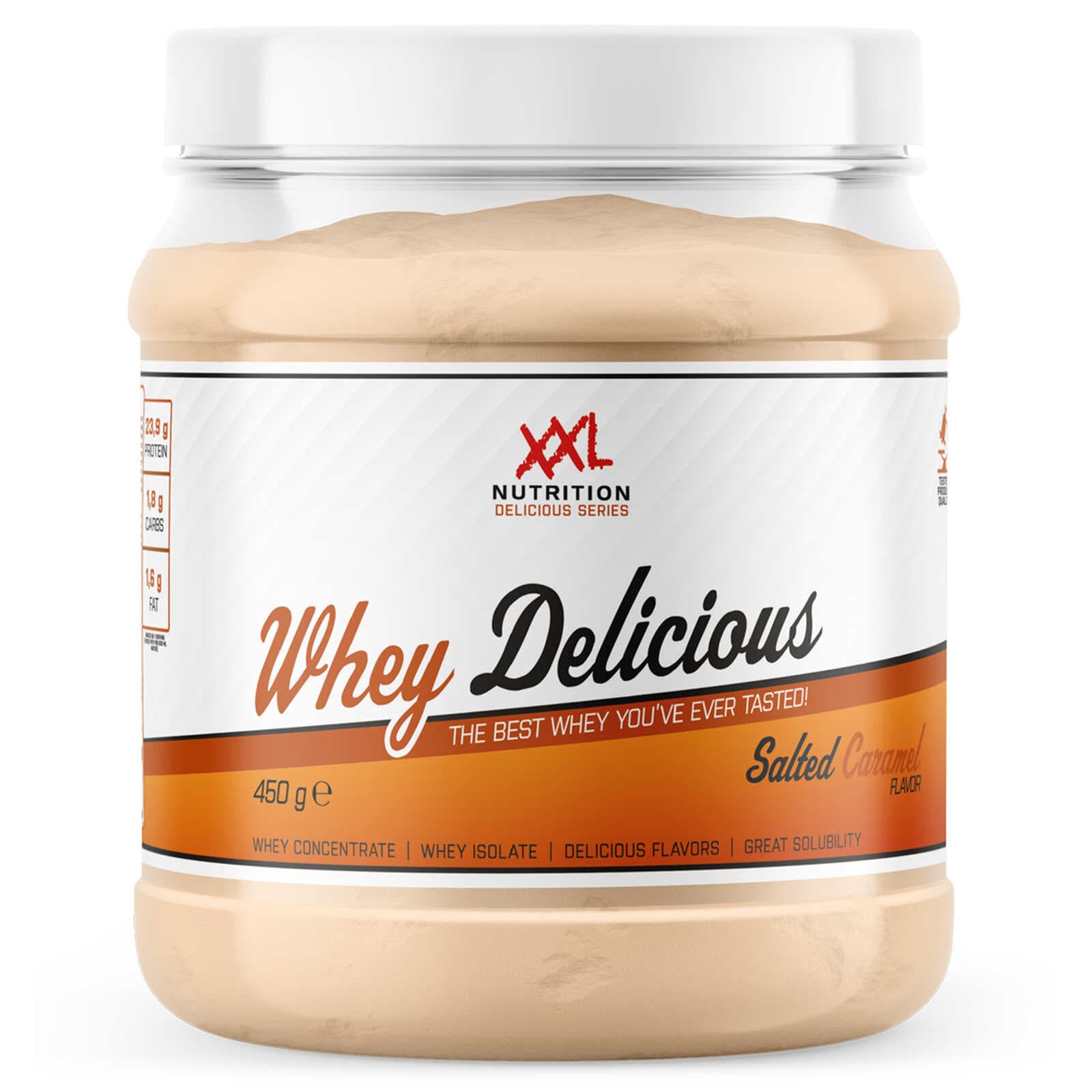 XXL Nutrition Proteinen | Whey | Gezouten Karamel