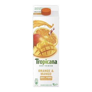 Tropicana | Jus | Orange & Mangue | Tetra 