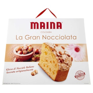 Maina | Panettone | Colomba | La Gran Nocciolata 750 gr