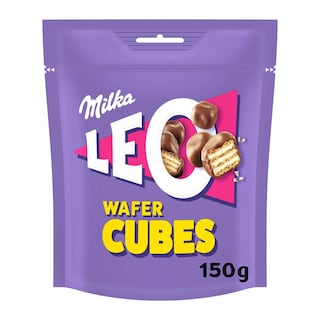 Milka | Léo | Biscuits | Chocolat | Wafer Cubes 
