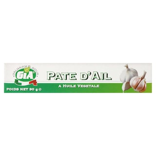 Gia | Pate | Ail | Huile | Vegetale | Tube 90 gr