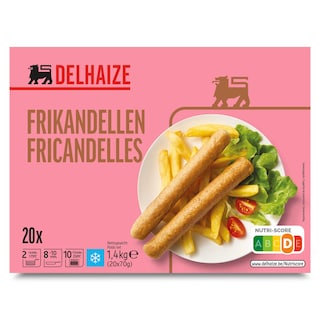 Delhaize | Fricandelles 