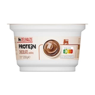 Delhaize | Proteine pudding | Chocolade 