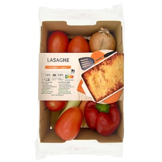 Delhaize | Maaltijdbox | Lasagne 