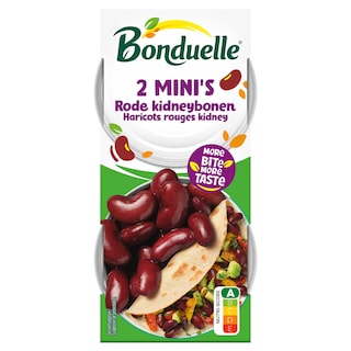 Bonduelle | Rode Kidneybonen 2 x 60 gr