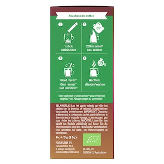 Purasana | Koffie | Mushroom | Bio 