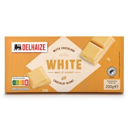 Delhaize | Witte chocolade 
