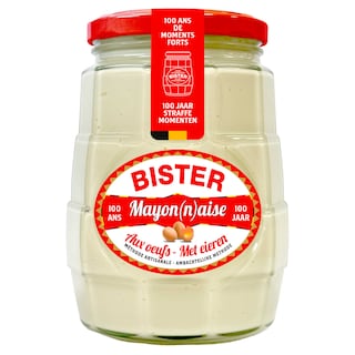 Bister | Mayonaise | Eieren 